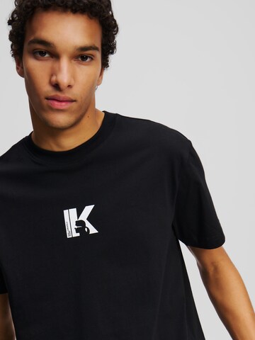 KARL LAGERFELD JEANS Tričko – černá