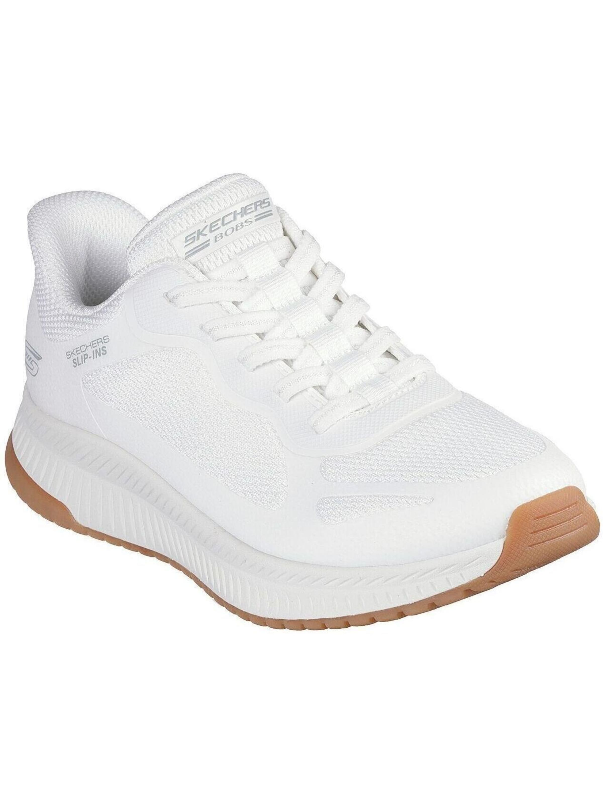 SKECHERS Sportschoen 'Bobs Squad 4 - Stapl' in Wit