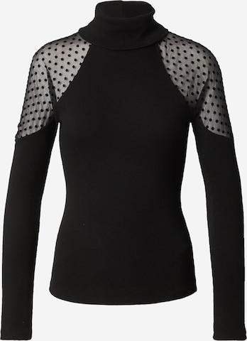 Cool & Sexy Tričko - Čierna: predná strana