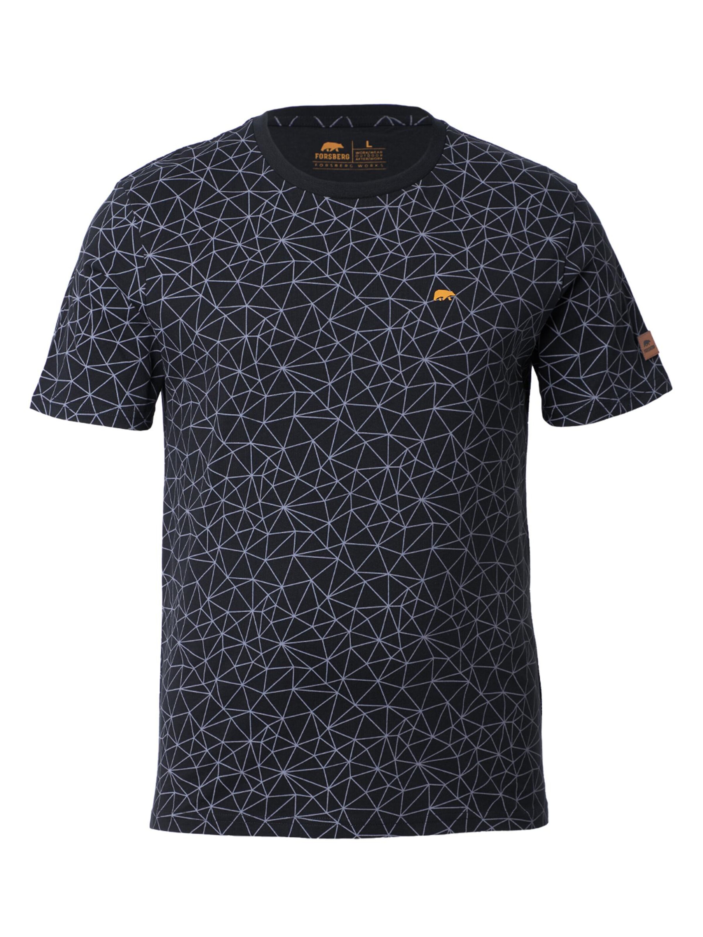 FORSBERG Shirt in Black: front