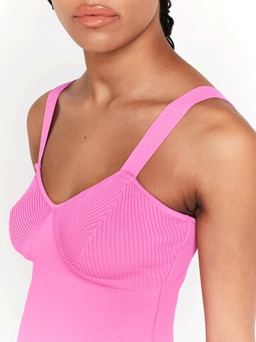 Lezu Top 'Charly' in Pink