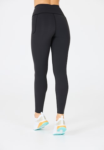 ENDURANCE Skinny Workout Pants 'Move' in Black