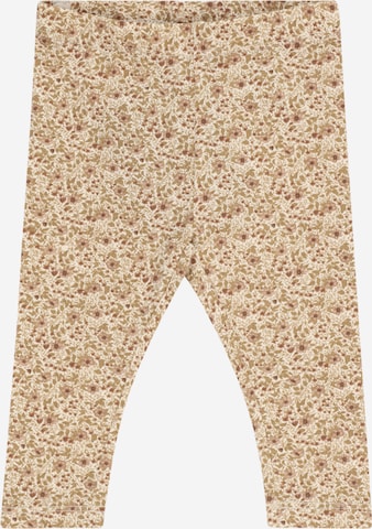 Wheat Skinny Leggings in Orange: front