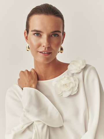 Chemisier TATUUM en blanc