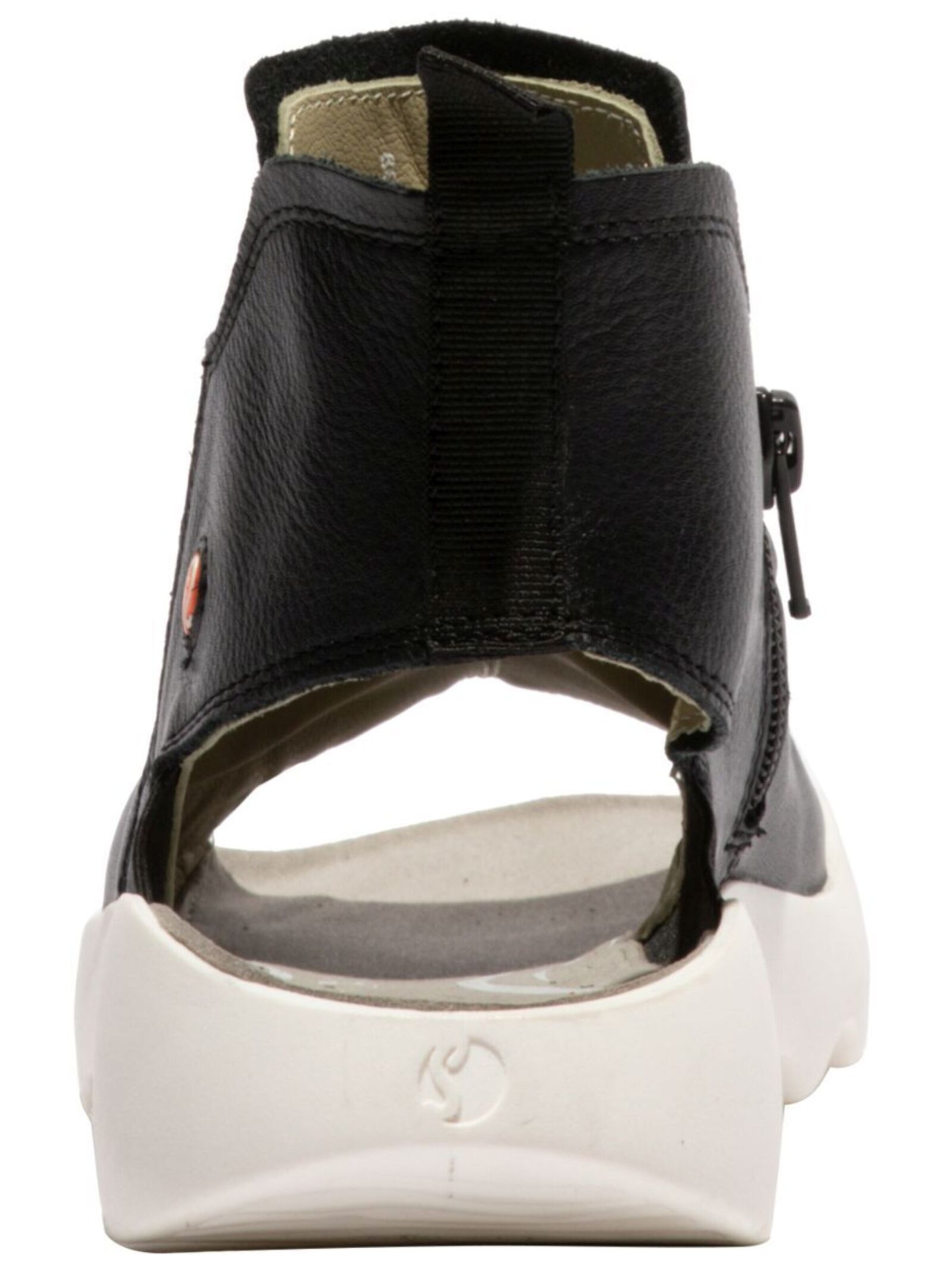 Softinos Sandale in Schwarz