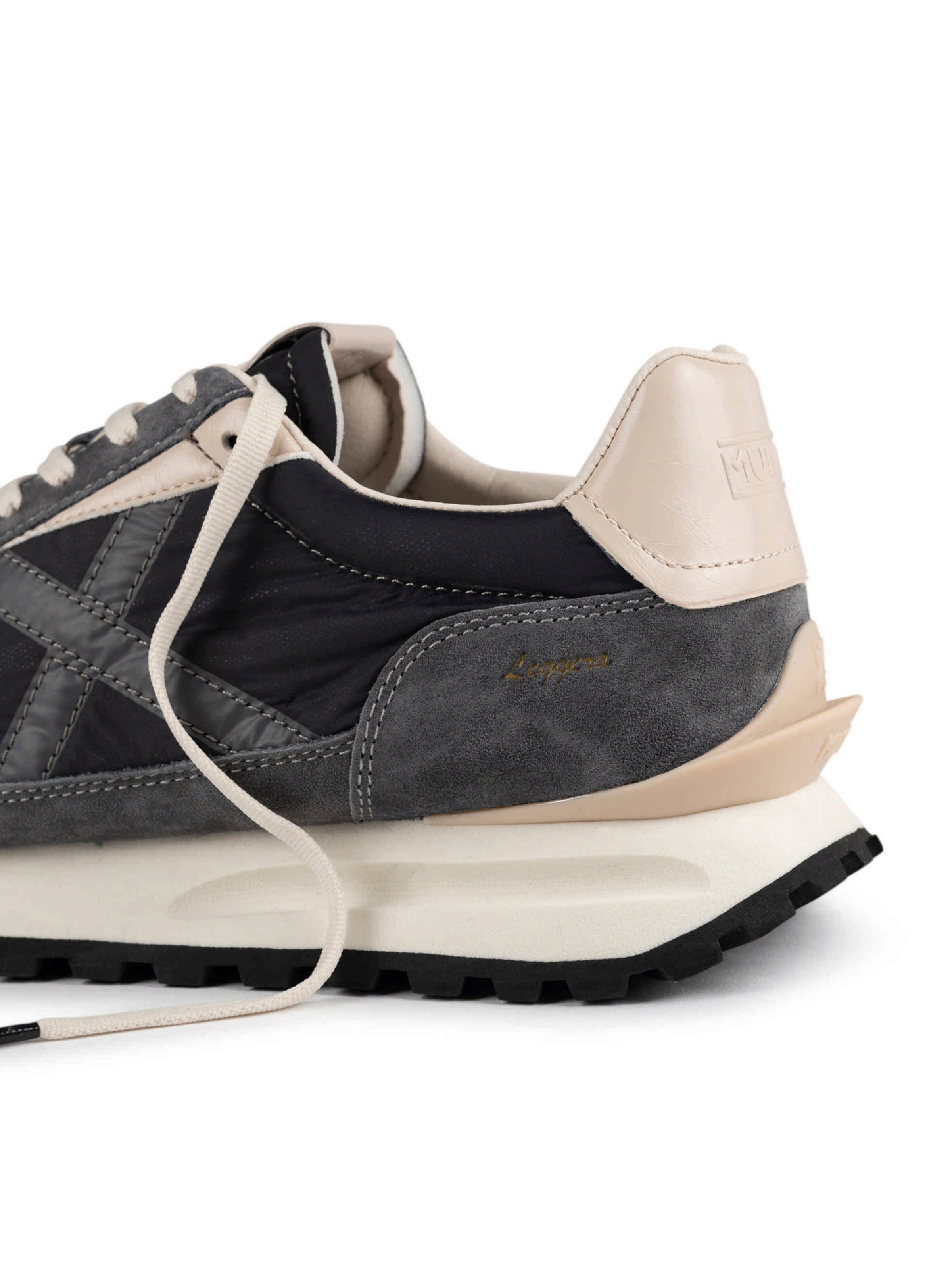 MUNICH Sneakersy niskie 'Leggera' w kolorze czarny