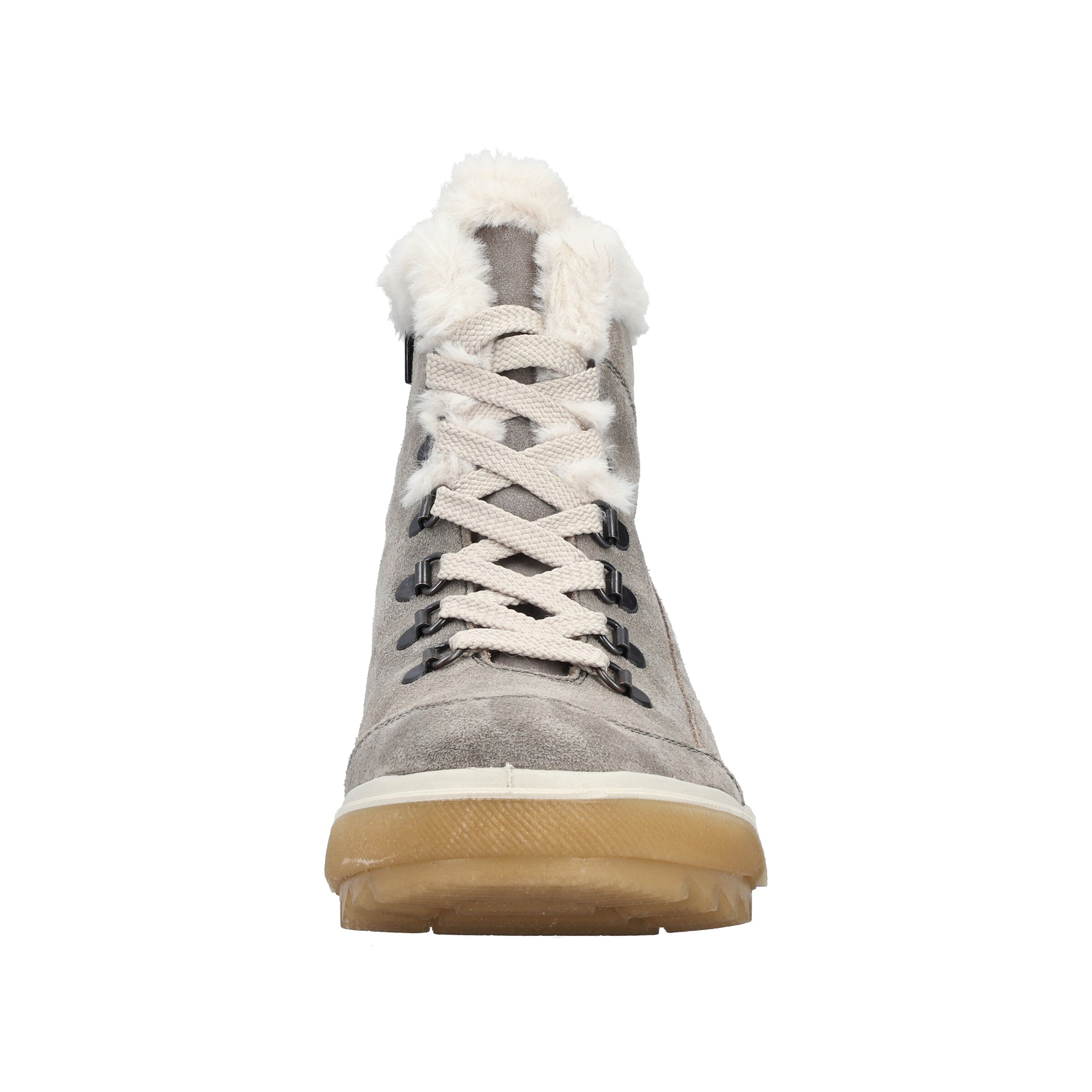 Rieker Schnürstiefelette in Grau