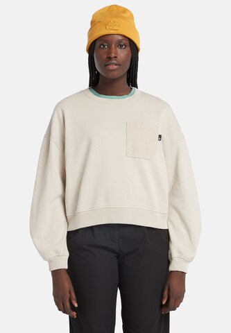 TIMBERLAND Sweatshirt in Wit