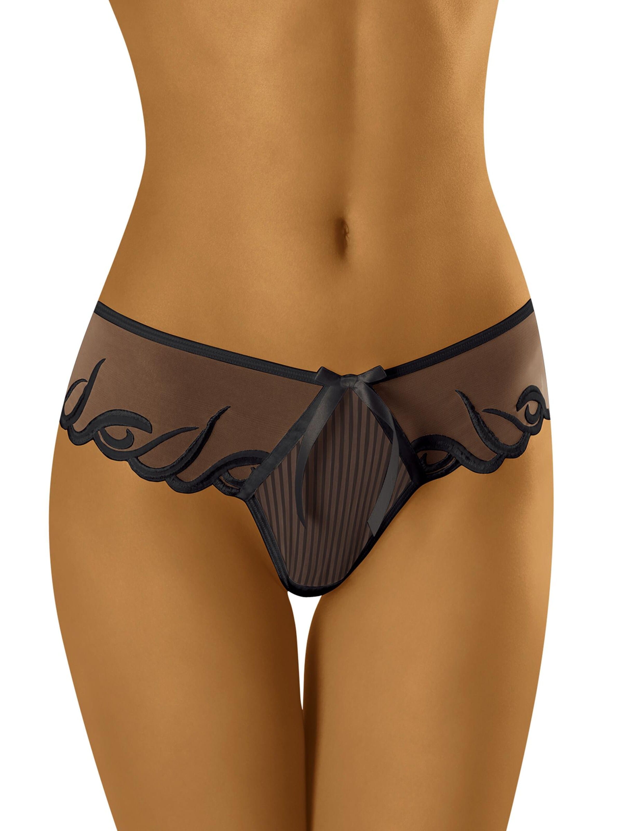 Wolbar Slip 'Makumba' in Black
