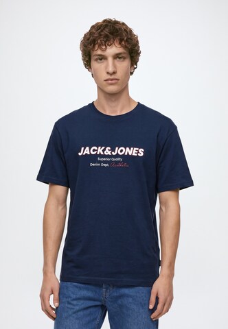 JACK & JONES - Camiseta 'JJABBO' en azul