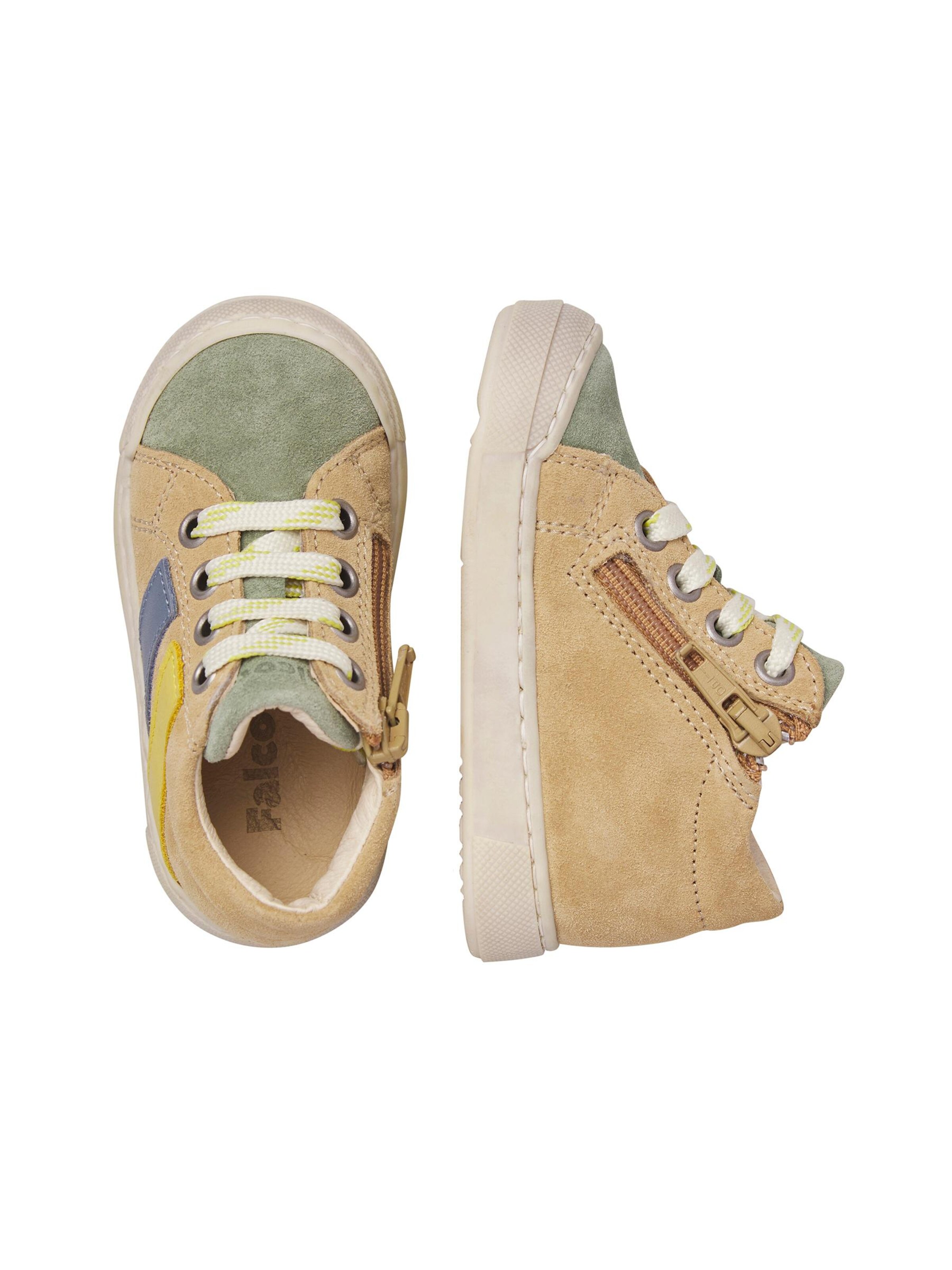 Falcotto Lage schoen 'GAZER ZIP' in Beige