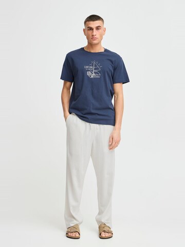 !Solid - Loosefit Calças 'Alann Allan' em branco