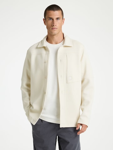 CHASIN' Tussenjas ' Pulse ' in Beige: voorkant