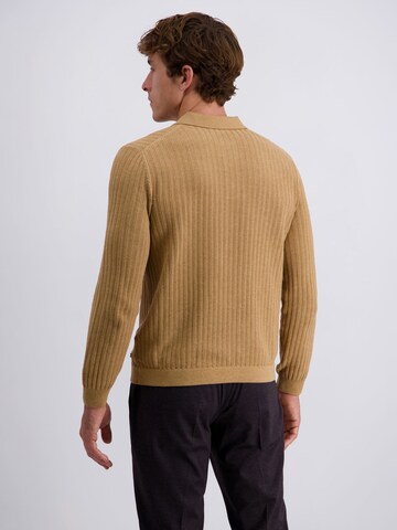 Pull-over PIERRE CARDIN en marron