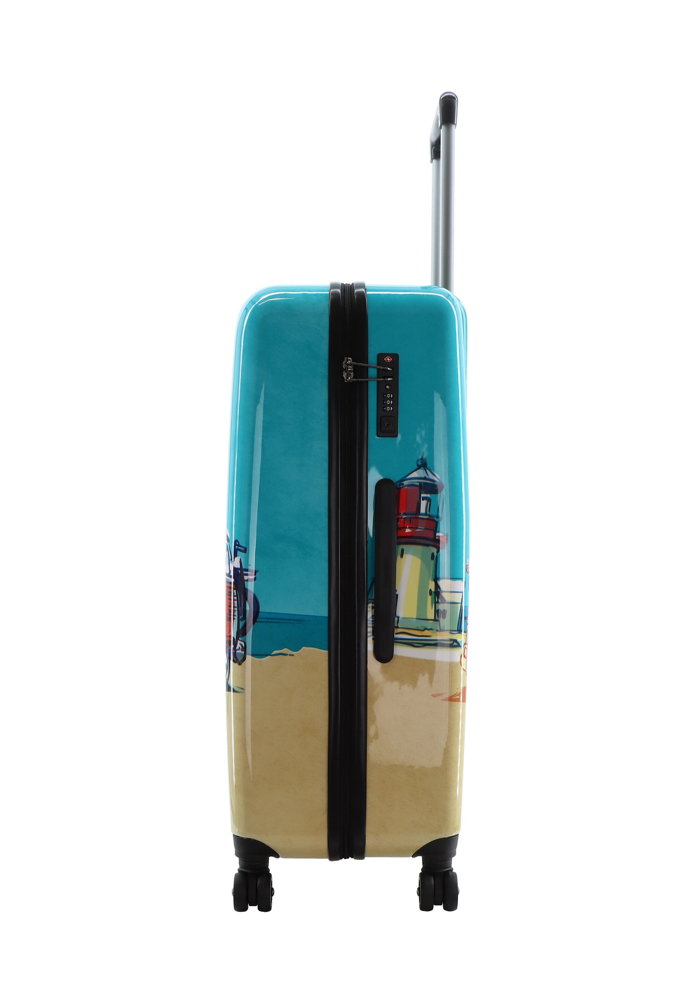 Volkswagen Suitcase 'Ready To Ride' in Mixed colors