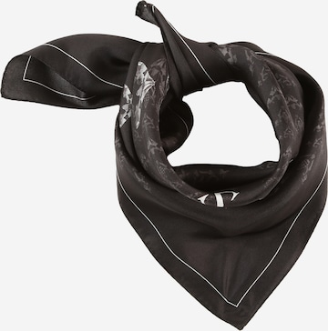 Foulard AllSaints en noir : devant