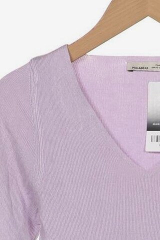 Pull&Bear Sweater & Cardigan in XS in Purple