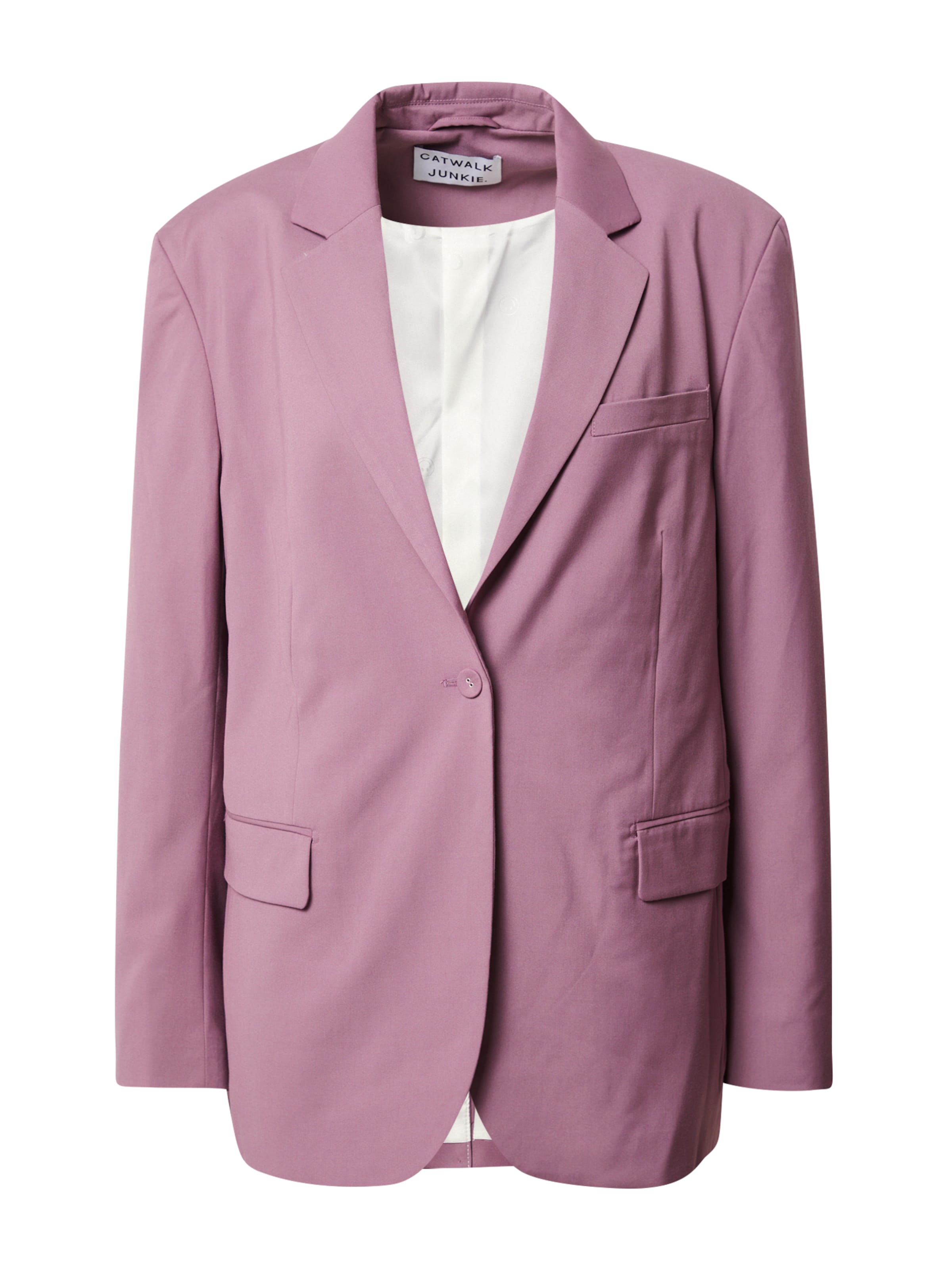 CATWALK JUNKIE Blazer in Lila: Vorderseite