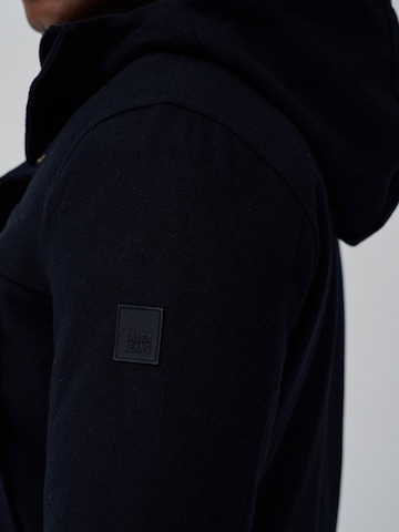 Salsa Jeans Mantel  'Bauernhof' in Blau
