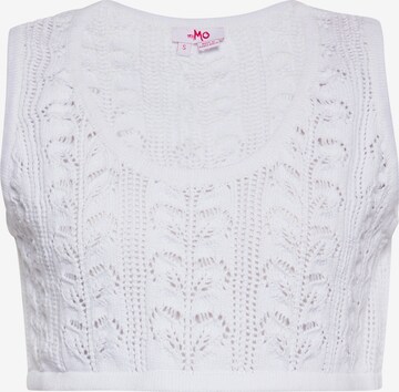 MYMO Top in White: front