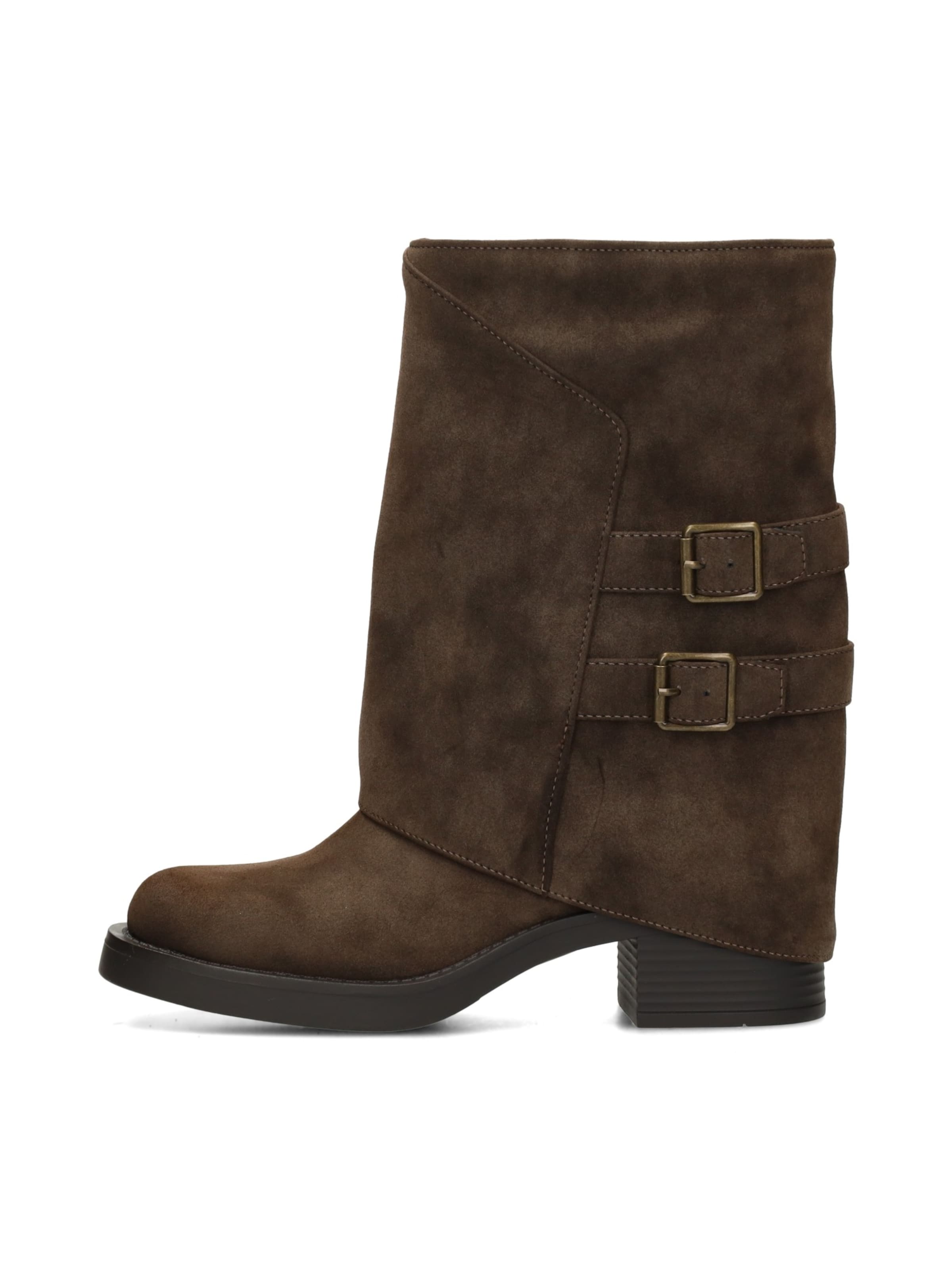 Bottes POSH by Poelman en marron : devant