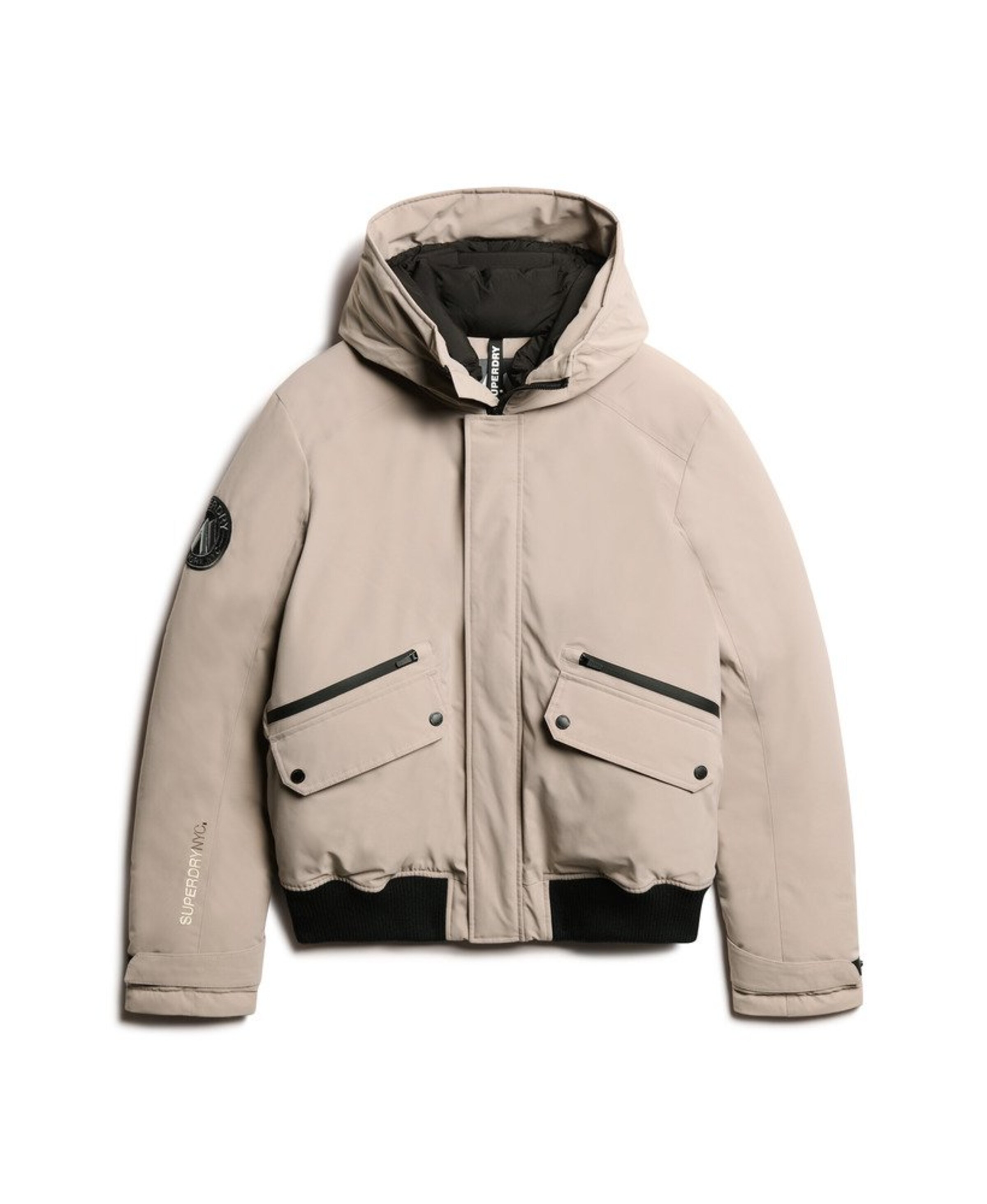Veste mi-saison Superdry en beige
