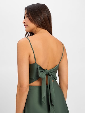 Marie Lund Evening Dress in Green