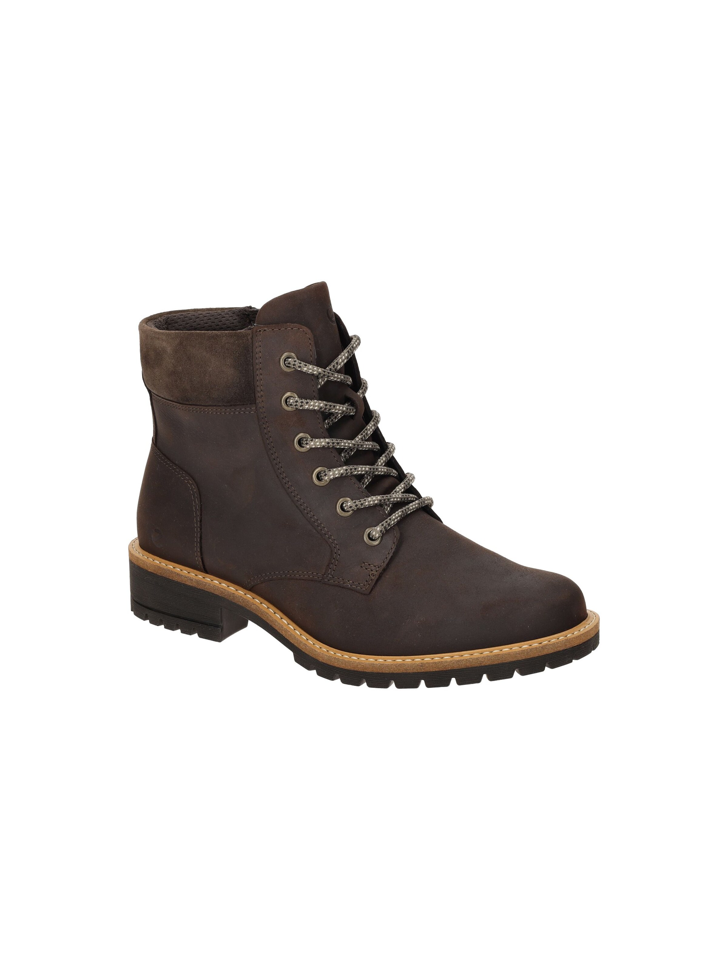 ECCO Boots in Brown: front