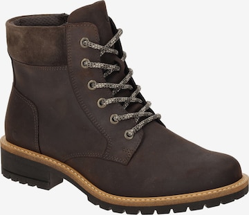 ECCO Boots in Brown: front