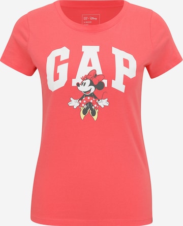 T-shirt Gap Petite en orange : devant