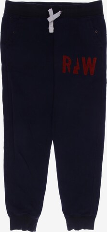 G-Star RAW Pants in 34 in Blue: front