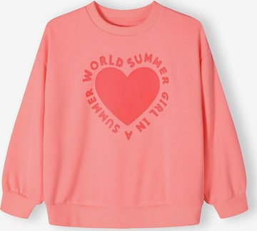 oranžinė MINOTI Megztinis be užsegimo: priekis