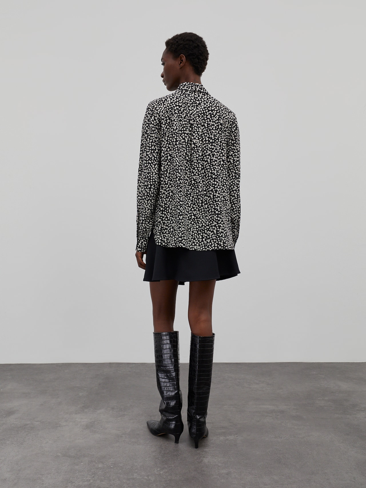 EDITED Blusa 'Stephanie' negro