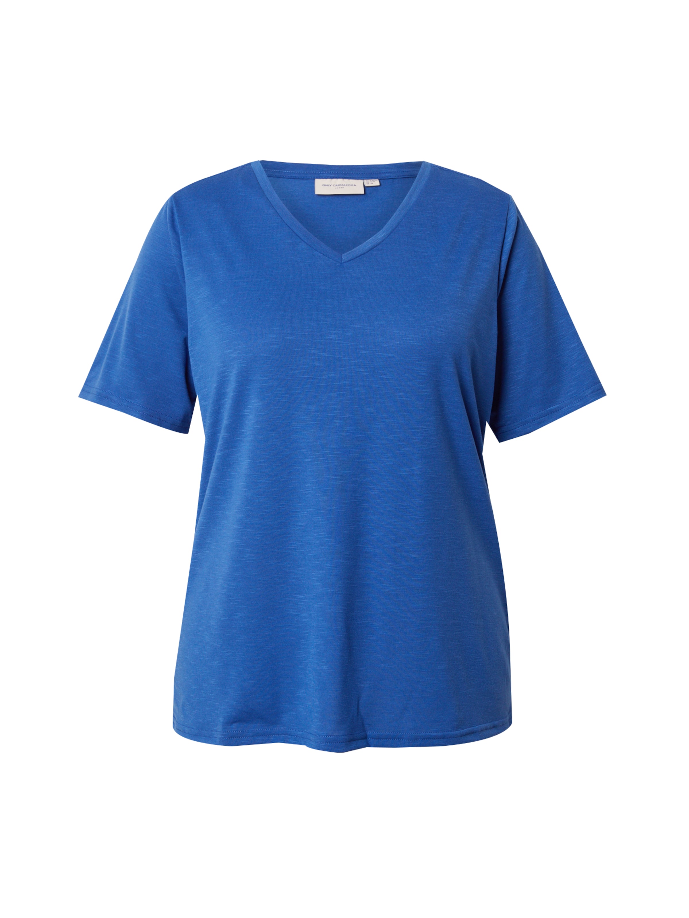 T-shirt 'CARSLUB' ONLY Carmakoma en bleu : devant