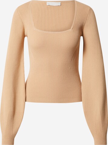 LeGer by Lena Gercke Sweater 'Glenn' in Beige: front