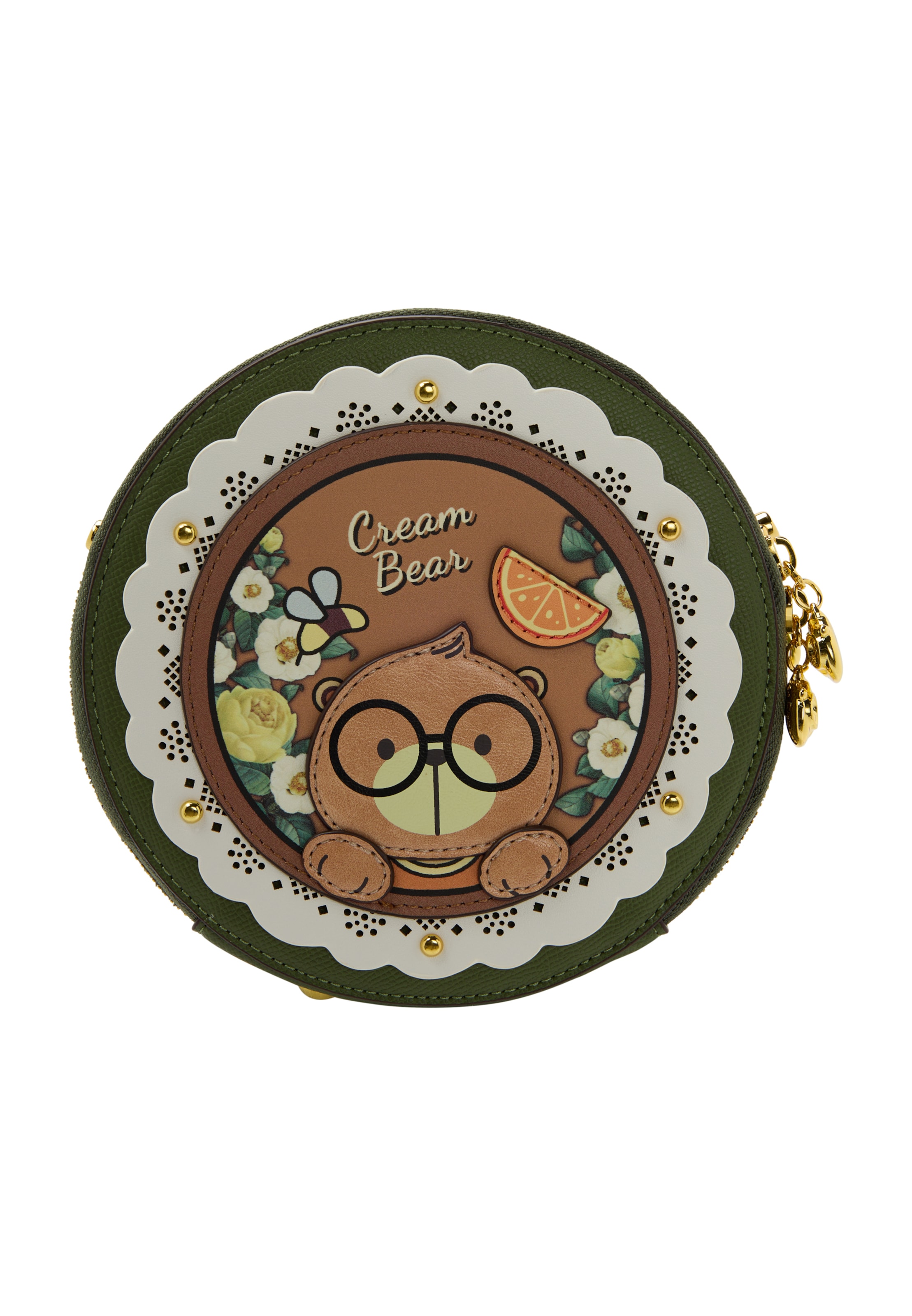 MYMO Tas in One Size in de kleur Groen / Gemengde kleuren, Productweergave