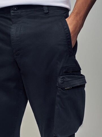 Next Loosefit Cargobyxa 'Utility' i svart