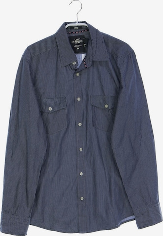 H&M Button Up Shirt in S in Grey: front