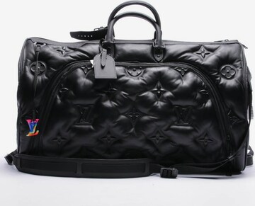 Louis Vuitton Weekender One Size in Schwarz: predná strana