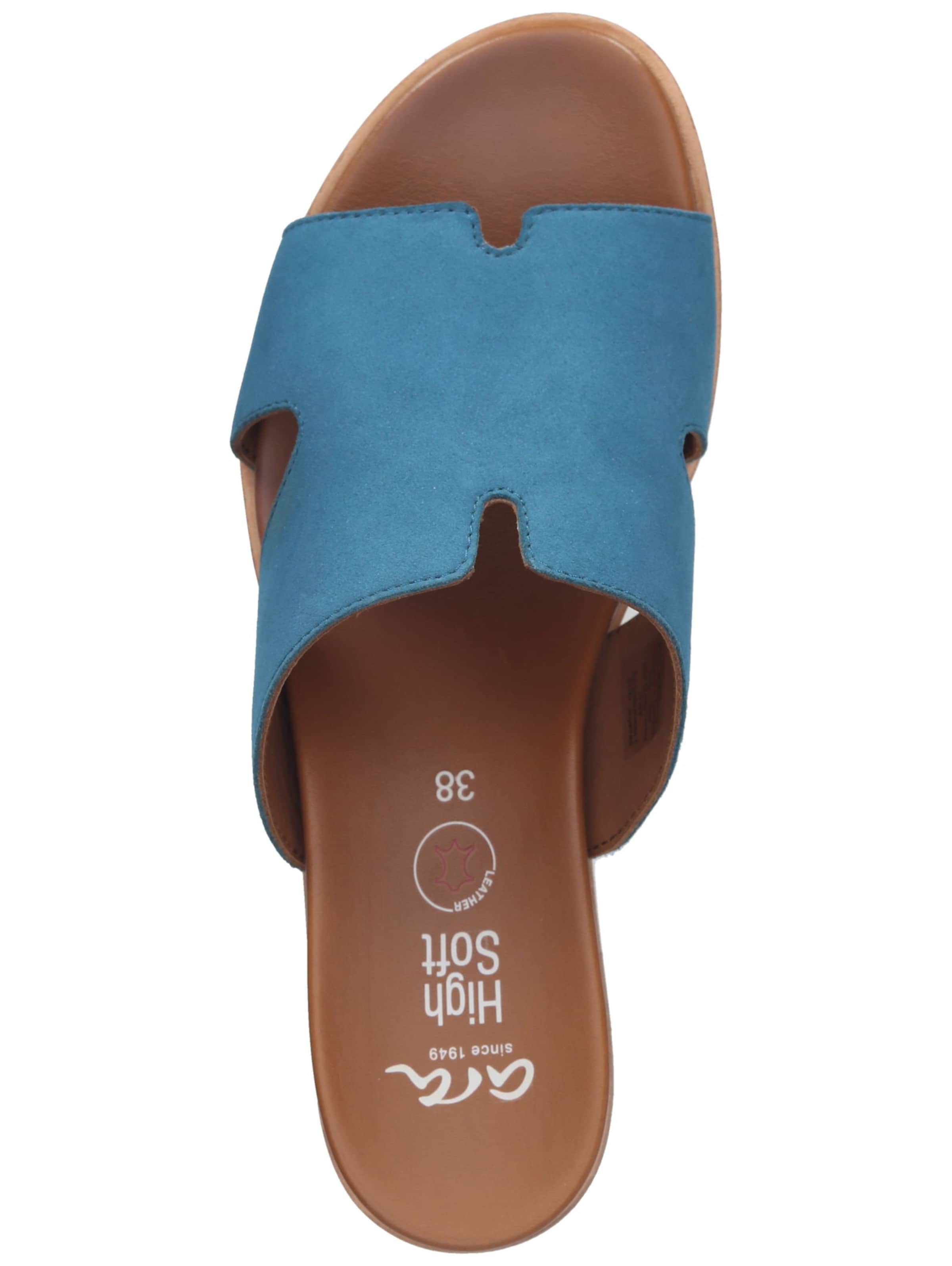 ARA Pantolette in Blau