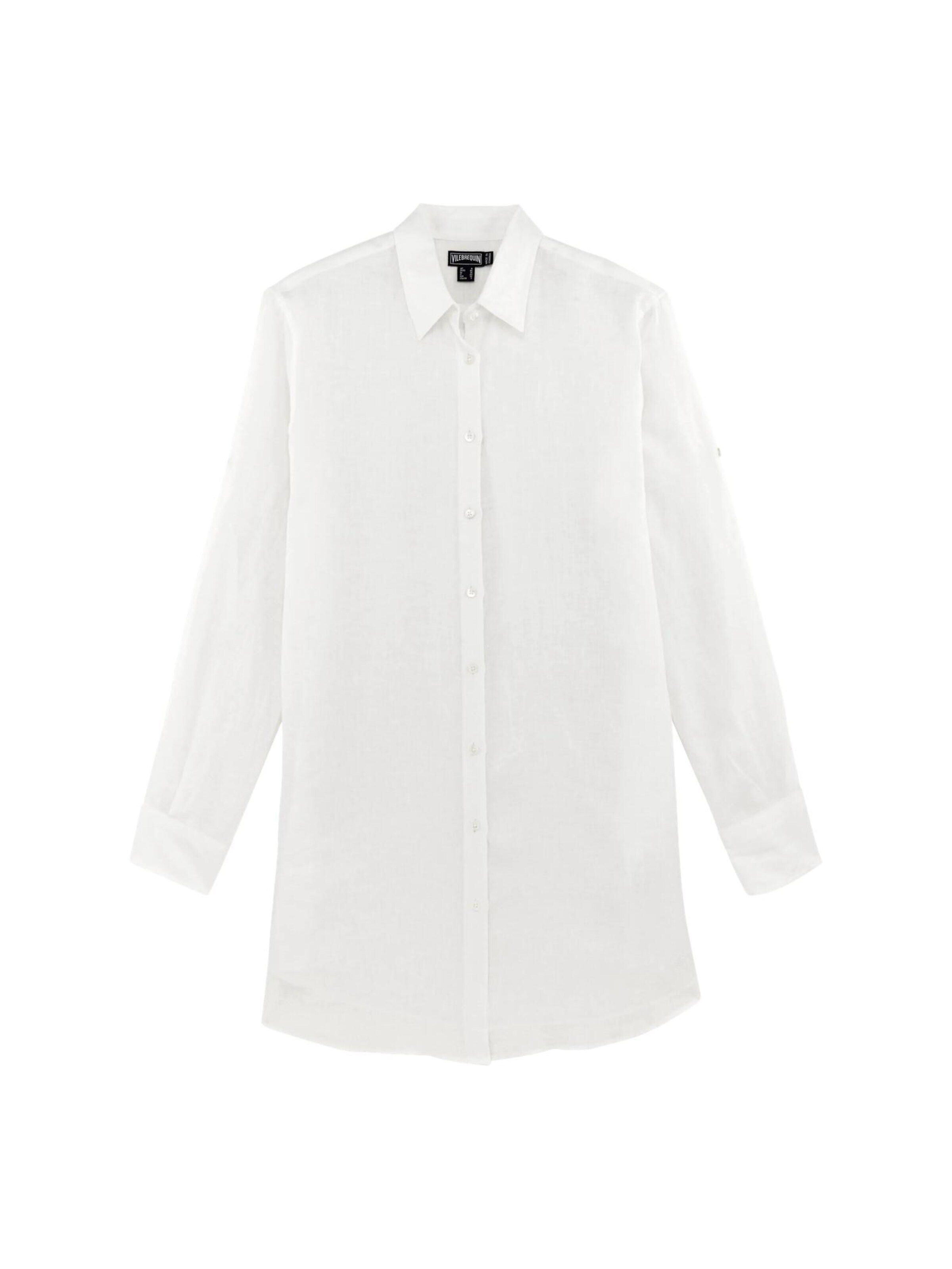 Vilebrequin Shirt dress in 34 in White, Item view
