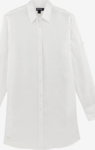 Vilebrequin Blusenkleid in Weiß: Vorderseite