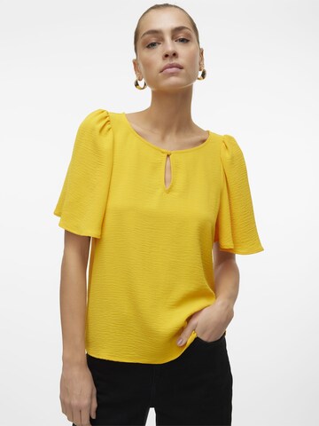 VERO MODA Blouse 'ALVA ' in Yellow