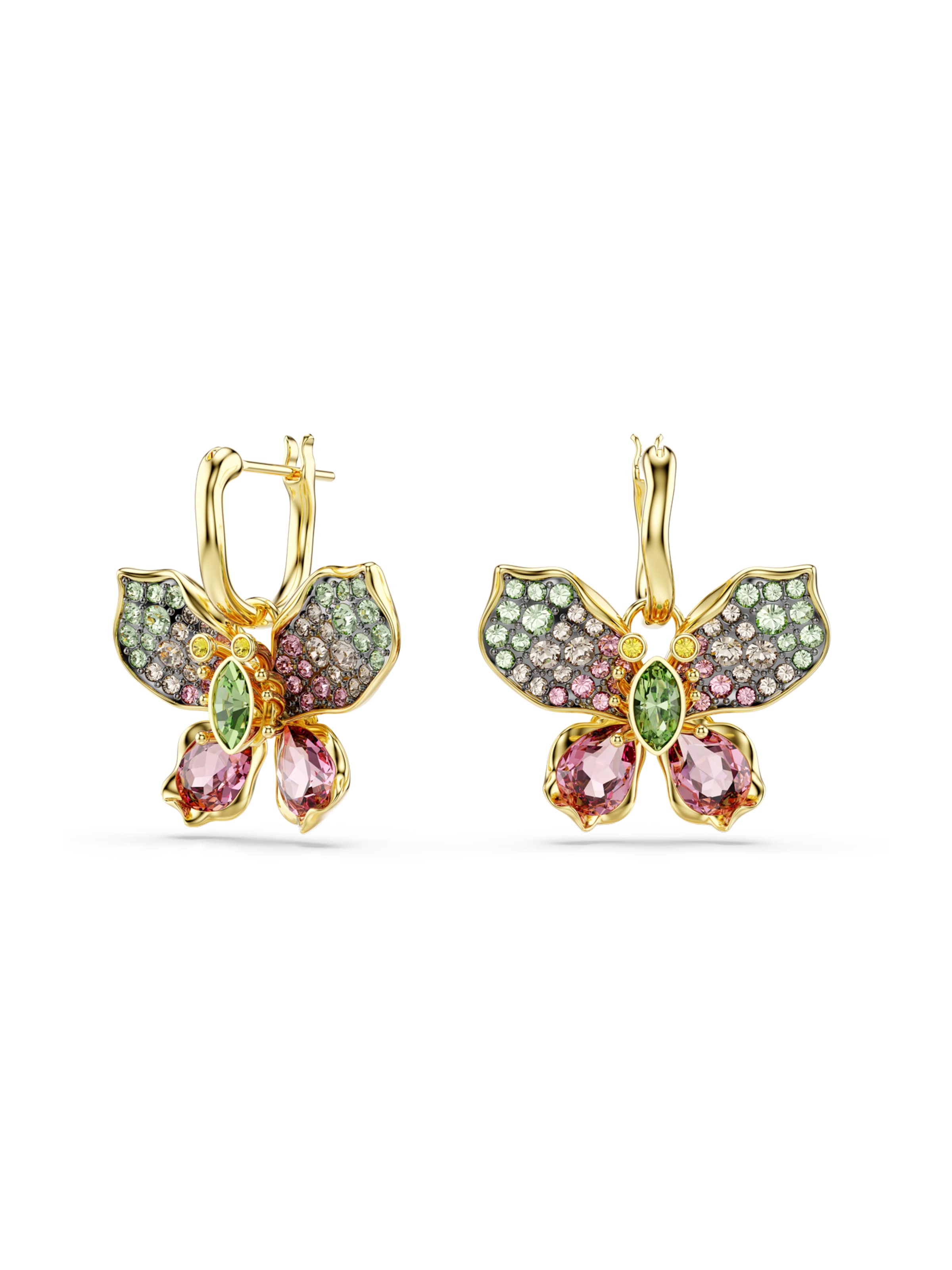 Swarovski Earrings 'Idyllia' in Gold: front