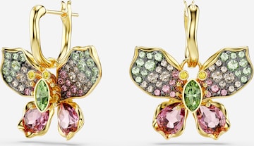 auksinė Swarovski Auskarai 'Idyllia': priekis
