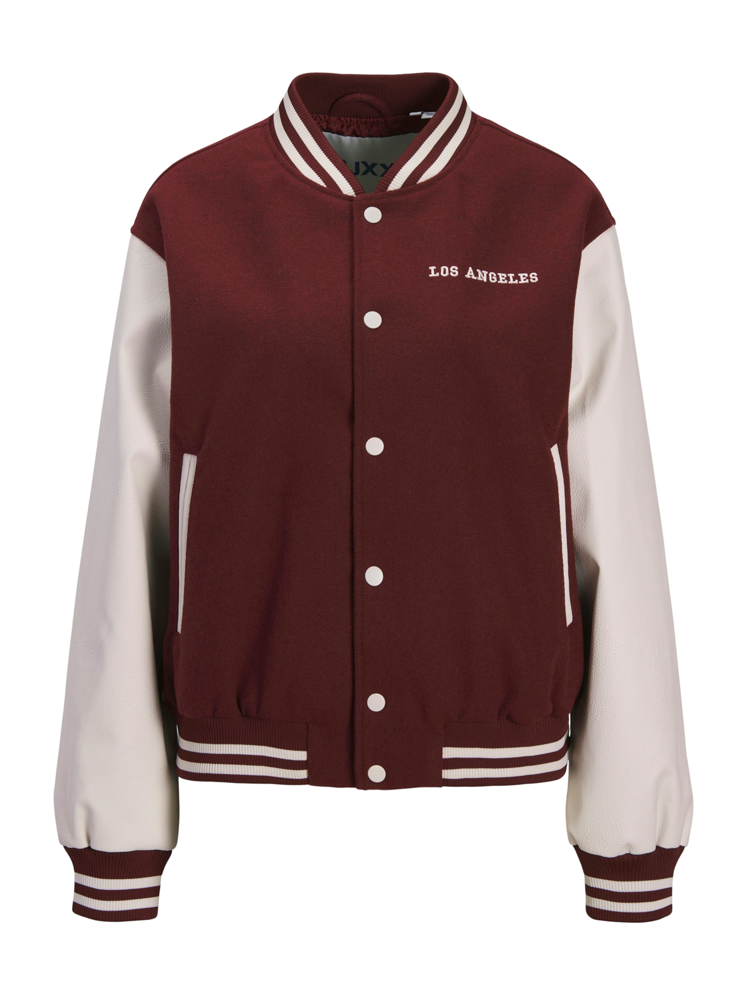 JJXX Φθινοπωρινό και ανοιξιάτικο μπουφάν 'JXEssi' σε κόκκινο: μπροστά