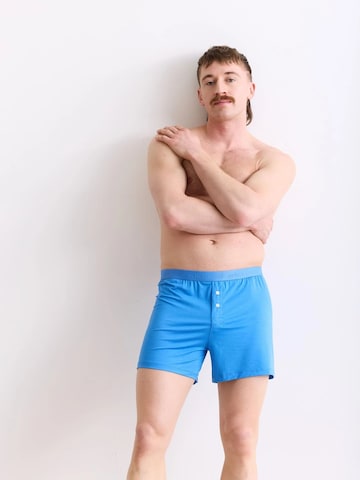 Boxers 'Light Touch' Erlich Textil en bleu