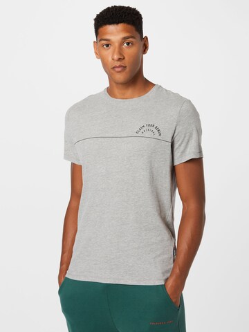 BLEND Shirt in Grey: front