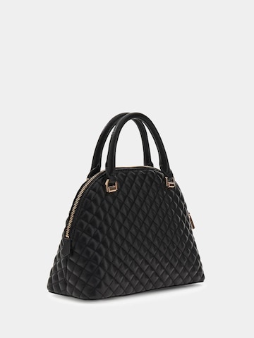 GUESS Handtasche 'Everlee' in Schwarz