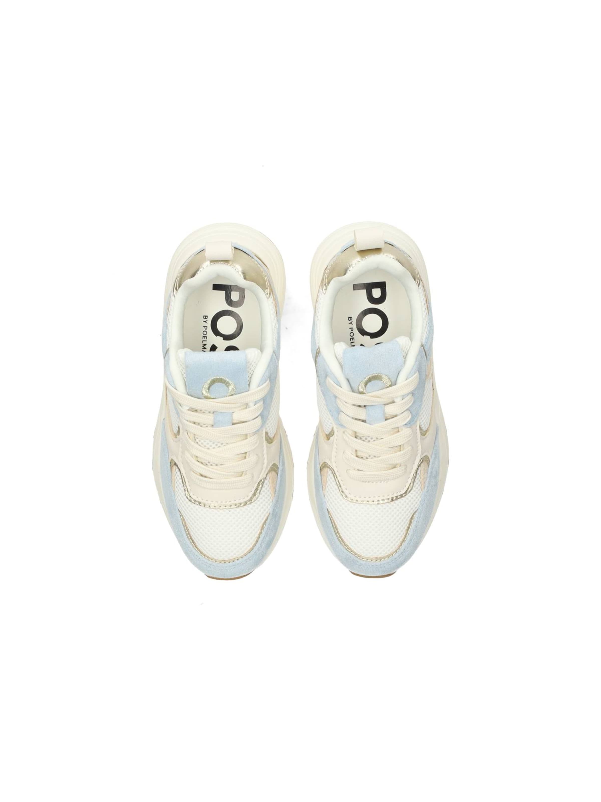 Baskets 'Rosie' POSH by Poelman en mélange de couleurs